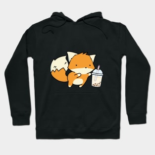 Little Fox Loves Boba! Hoodie